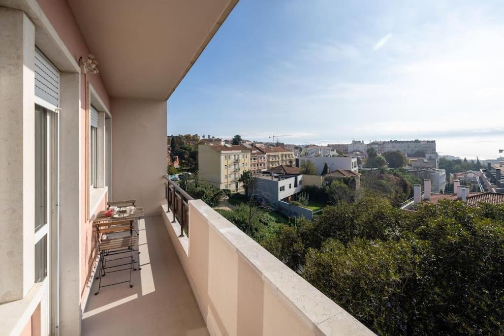 Casa Do Largo-Vista Sobre Lisboa Exterior foto