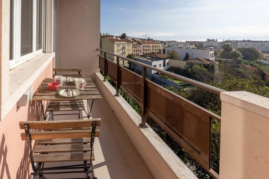 Casa Do Largo-Vista Sobre Lisboa Exterior foto